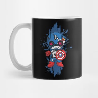 CAP AMERICA DIA DE LOS MUERTOS Mug